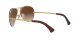 Ray-Ban Rb3449 RB 3449 001/13 Férfi napszemüveg