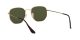 Ray-Ban Hexagonal RB 3548N 001/58 Férfi, Női napszemüveg