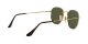 Ray-Ban Hexagonal RB 3548N 001/58 Férfi, Női napszemüveg
