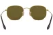 Ray-Ban Hexagonal RB 3548N 001/9O