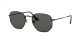 Ray-Ban Hexagonal RB 3548N 002/58 Férfi, Női napszemüveg