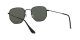 Ray-Ban Hexagonal RB 3548N 002/58 Férfi, Női napszemüveg