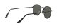 Ray-Ban Hexagonal RB 3548N 002/58 Férfi, Női napszemüveg
