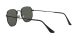 Ray-Ban Hexagonal RB 3548N 002/58 Férfi, Női napszemüveg