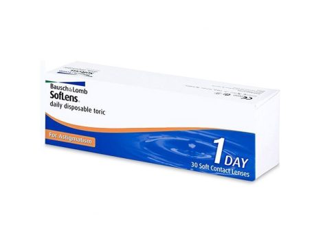 SofLens Daily Disposable pentru Astigmatism (30 lentile)