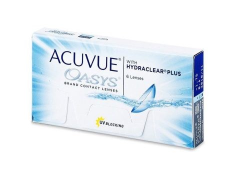 Acuvue Oasys with Hydraclear Plus - test for bundle