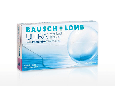 Bausch & Lomb Ultra with Moisture Seal (6 lentile